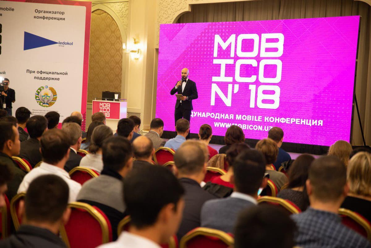 Mobicon 2019 konferensiyasi ma'ruzachilari e'lon qilindi: tinglovchilar uchun ro‘yxatdan o‘tish boshlandi