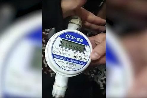 В Ташкенте жители новостроек пожаловались на счетчики, которые крутятся сами по себе