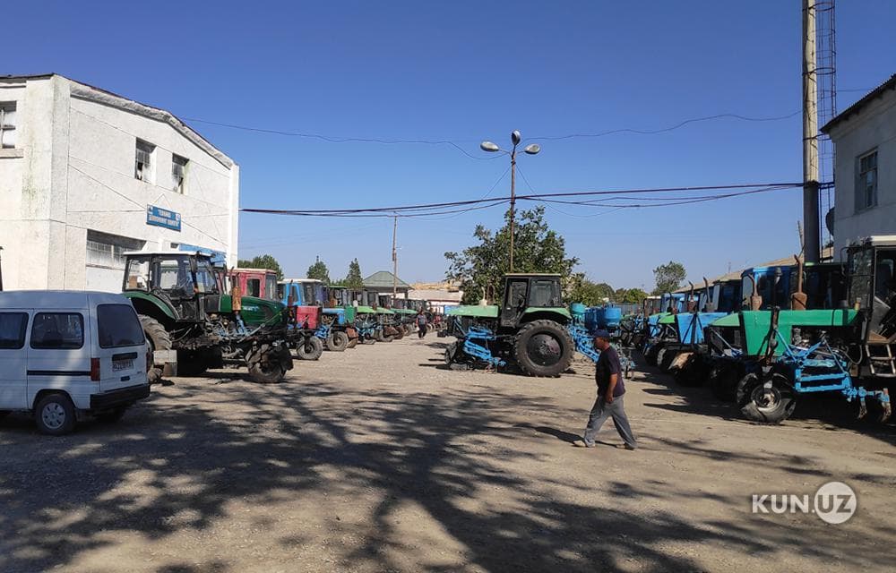 Auksionda sotilgan Ishtixon mashina traktor parki masalasiga tuman hokimligi ham munosabat bildirdi. Lekin…