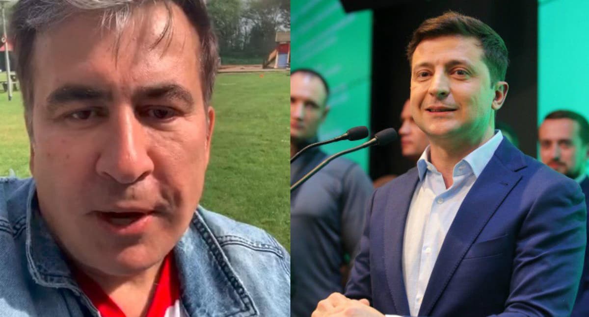 «Paxan buni qadrlamaydi»: Saakashvili Zelenskiyni Putinga yon bosmaslikka chaqirdi