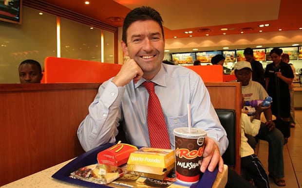 «Келажак тажрибаси». Стив Истербрук McDonald’s'ни қандай қилиб қайта кашф этди?