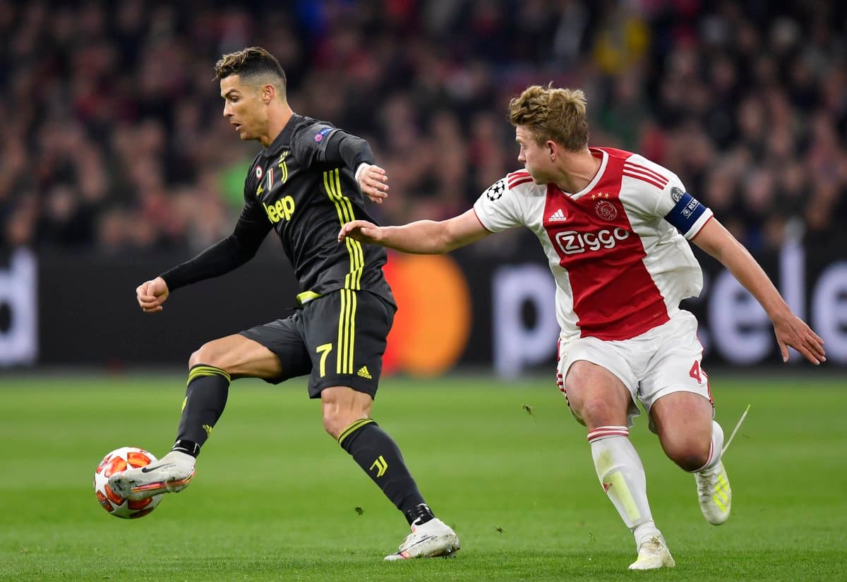 De Ligt Ronalduning futbolchi sifatidagi eng yaxshi xislatini aytdi