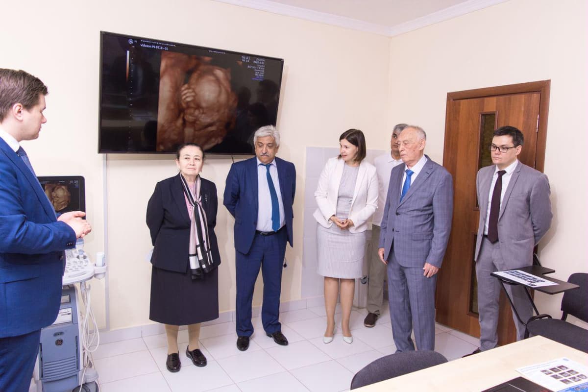 Diagnostika xodimlari malakasini oshiruvchi yangi o‘quv markazi ish boshladi