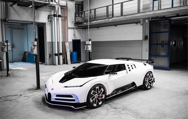 9 млн долларлик янги Bugatti сурати эълон қилинди 