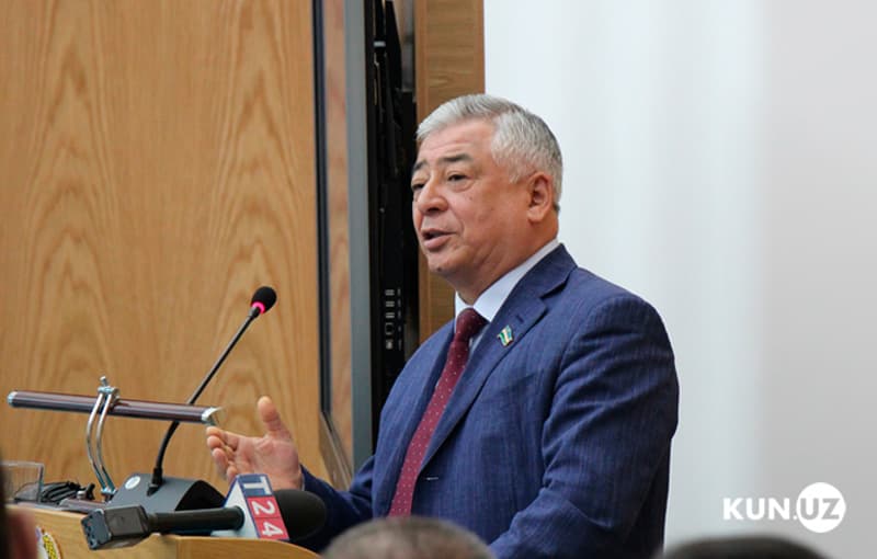 Senator poytaxtdagi tadbirkorlik bilan bog‘liq muammolarni sanab o‘tdi