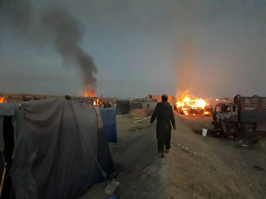 Afg‘onistonning Farah viloyatida yuz tonnadan ortiq afyun yo‘q qilindi