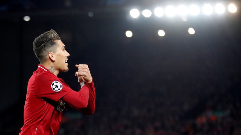 Roberto Firmino - YeChLda haftaning eng yaxshi futbolchisi