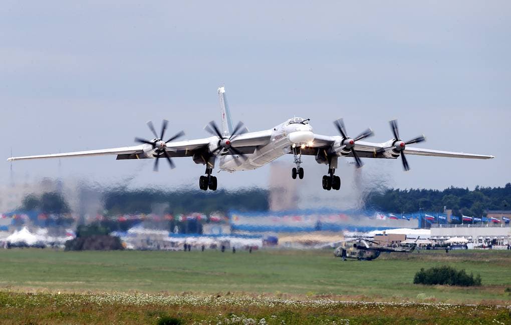 Janubiy Koreya Rossiya bombardimonchisi sabab ogohlantiruv o‘ti ochdi. Yaponiya Moskva va Seulga protest bildirdi