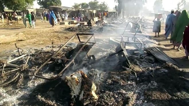 Nigeriya shimolidagi hujumda 60dan ortiq inson halok bo‘ldi