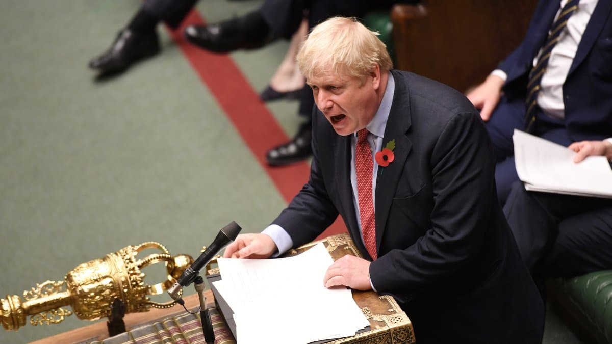 Britaniya parlamenti muddatdan avval saylovlar o‘tkazilishi uchun ovoz berdi 