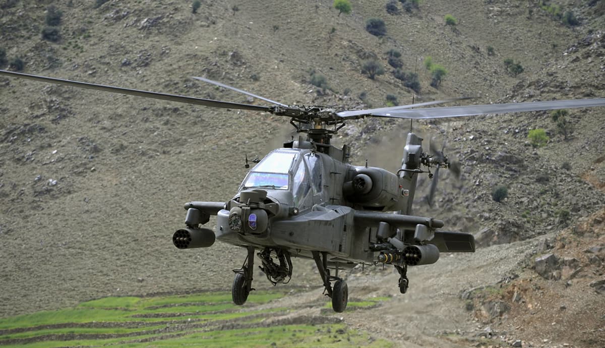 АҚШ давлат департаменти Қатарга 3 млрд долларлик Apache вертолётларини сотишни маъқуллади