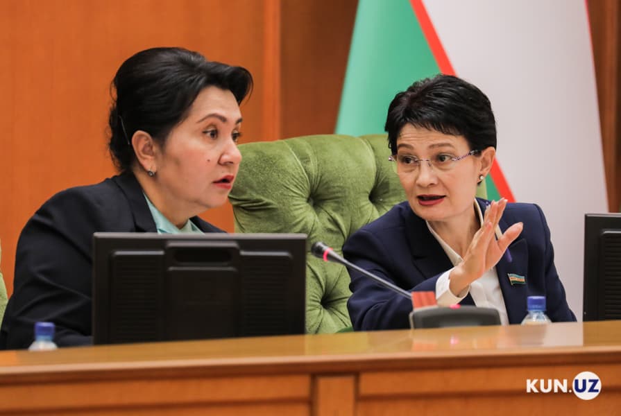 Senator Svetlana Ortiqovaning vakolati muddati tugatildi. U endi bosh prokuror o‘rinbosari