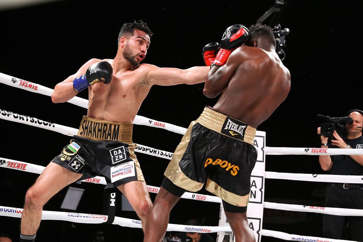 Шахрам Гиясов завоевал интернациональный титул чемпиона WBA