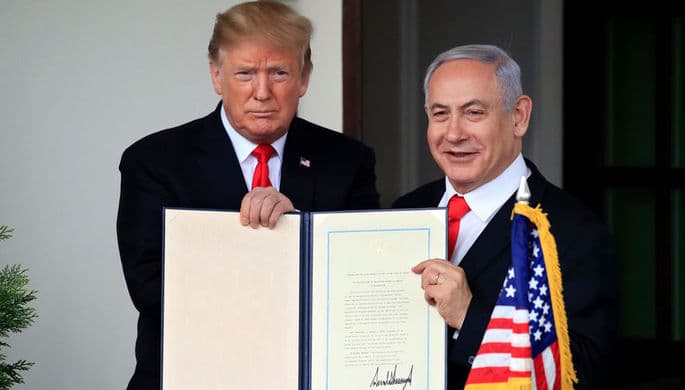 Washington Post Tramp Netanyaxu bilan til biriktirgani haqida ma'lum qildi