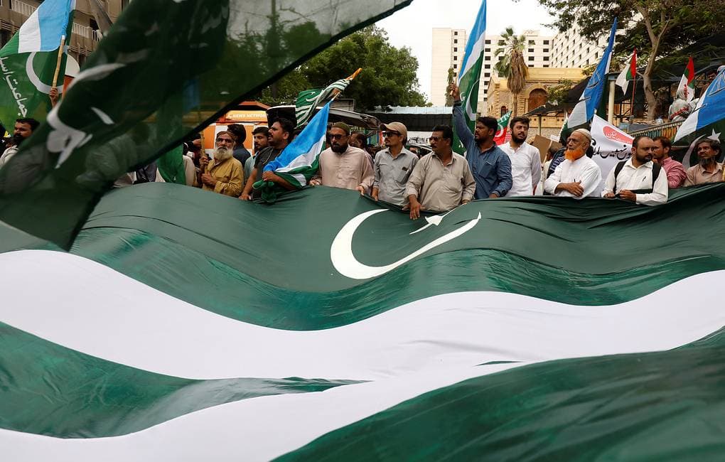 Xitoy Kashmir masalasida Pokistonni qo‘llab-quvvatlashini ma'lum qildi