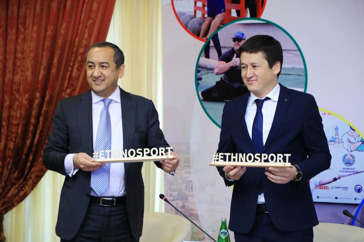Abdulaziz Aqqulov O‘zbekiston Etnosport va strongmen federatsiyasi raisi etib tayinlandi