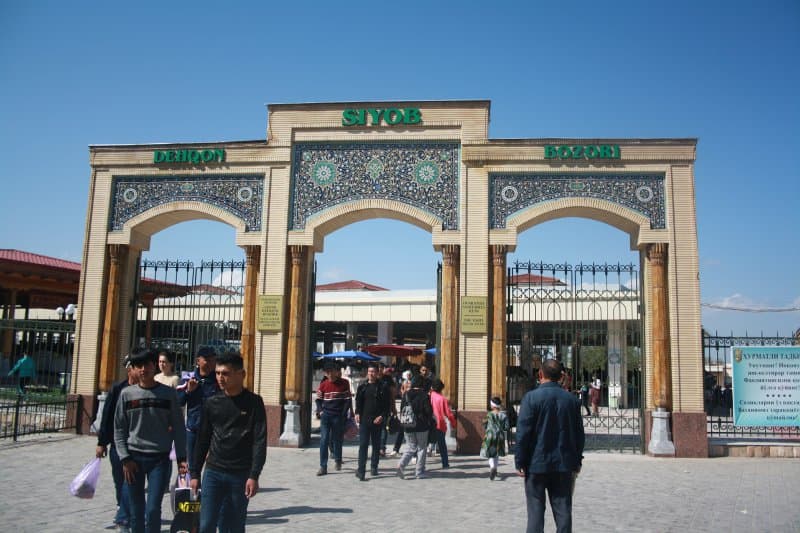 Siyob – Sharqning ko‘hna va ko‘rkam bozori (fotogalereya)