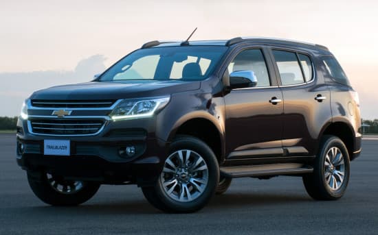GM Thailand начал поставки внедорожников Trailblazer в Узбекистан 