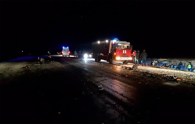 Orenburgdagi yo‘l-transport hodisasida O‘zbekistonning 4 nafar fuqarosi halok bo‘lgan