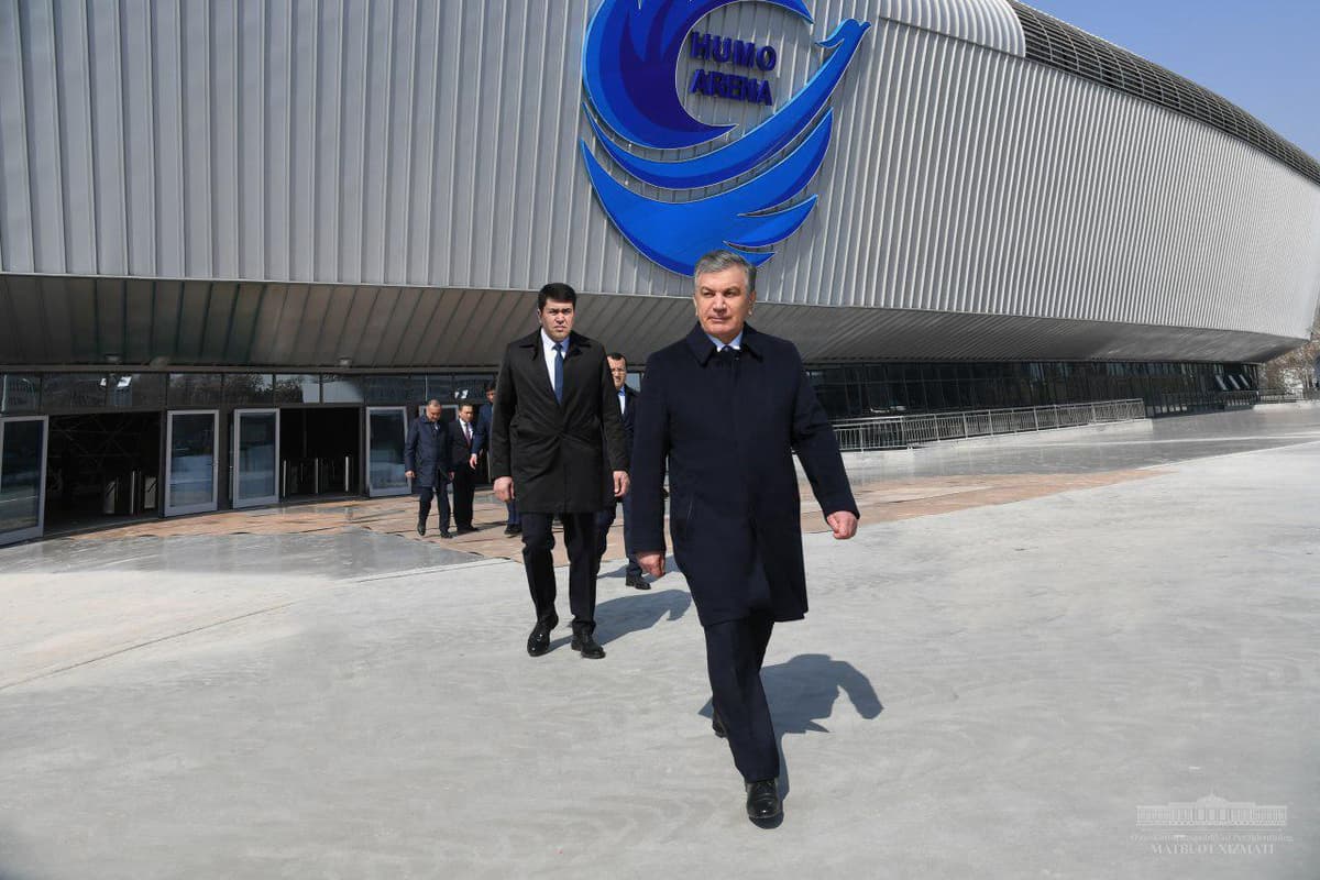 Prezident Toshkent shahridagi bunyodkorlik ishlari bilan tanishdi