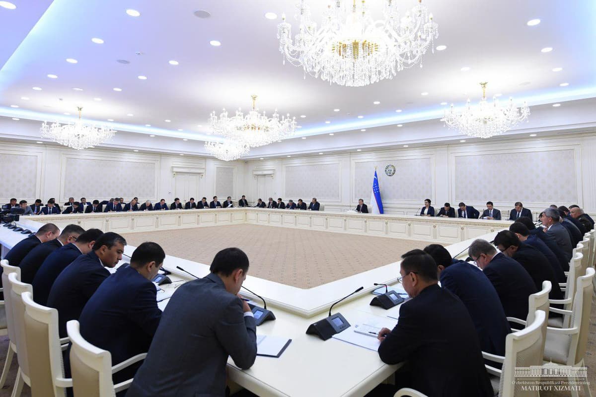 Мирзиёев: бессовестные, когда я вам поручил сносить здания?