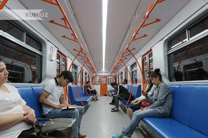 Metroning Chilonzor liniyasidagi nosozlik tezlikda bartaraf etildi