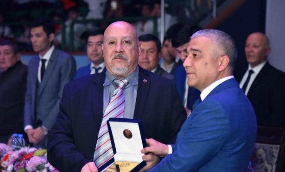 O‘zbekiston vakili Butunjahon yakkakurashlar va jang san'ati federatsiyasi vitse-prezidenti etib saylandi