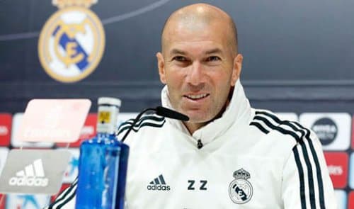 Zidan «Real»dan ketishi mumkinligini istisno etmadi