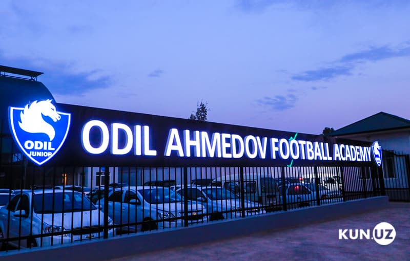 Odil Ahmedov Respublikadagi ilk xususiy futbol akademiyasini ochdi