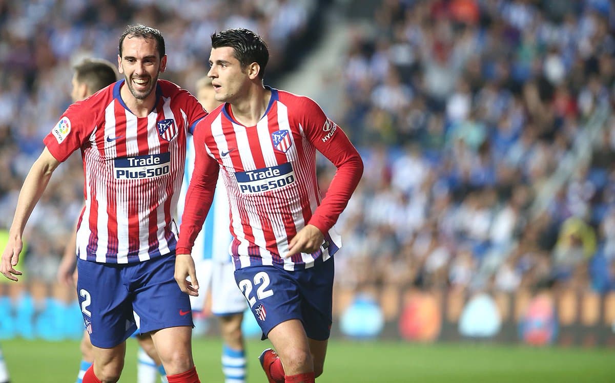 La Liga. Morataning dubli "Atletiko"ga g‘alaba keltirdi