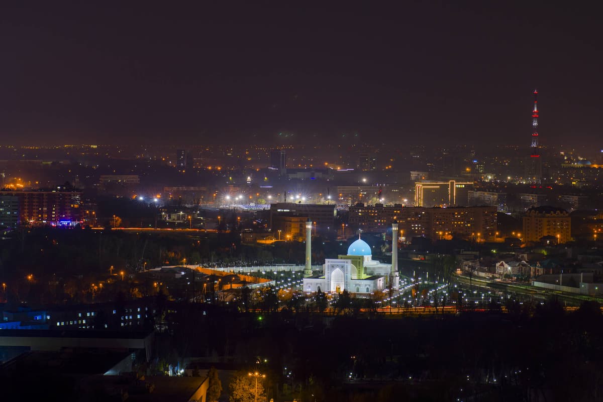 Toshkent yashash uchun eng qulay shaharlar reytingida 203-o‘rinni oldi