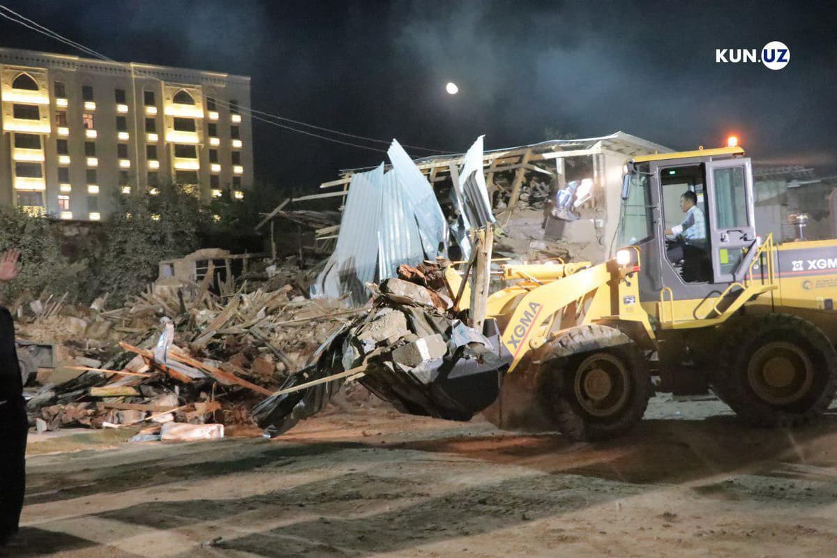 O‘zbekistonliklarning ko‘pchiligi uylarning buzilishi islohotlarga salbiy ta'sir o‘tkazadi deb hisoblaydi