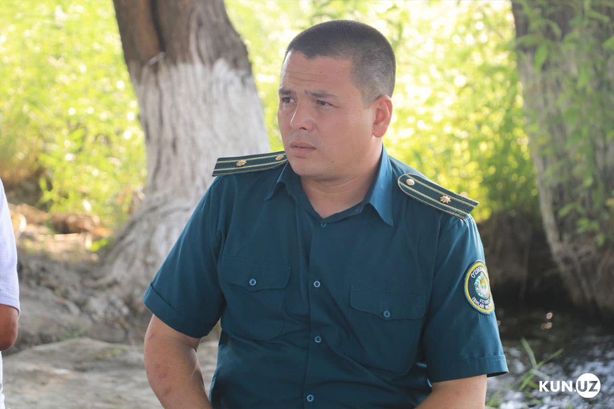 Комбайн учун «доля» сўралганмиди? Оқдарё туман ИИБ раҳбари бу саволга жавоб берди