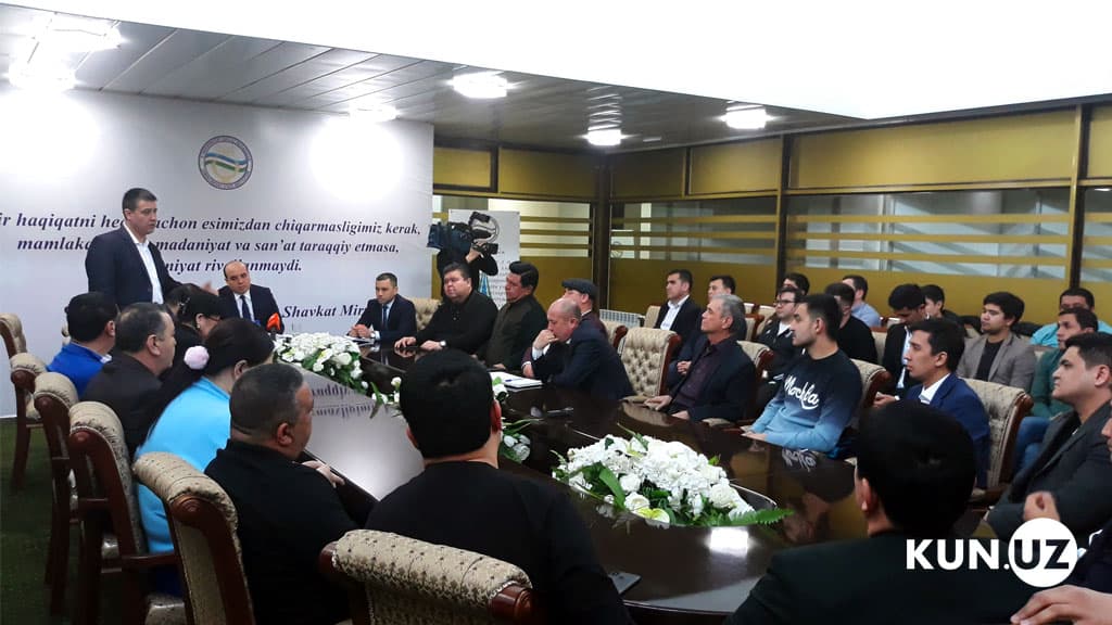 Ma'naviyat va ma'rifat markazi so‘z ustalariga ssenariy tuzishda taklif bildirdi 