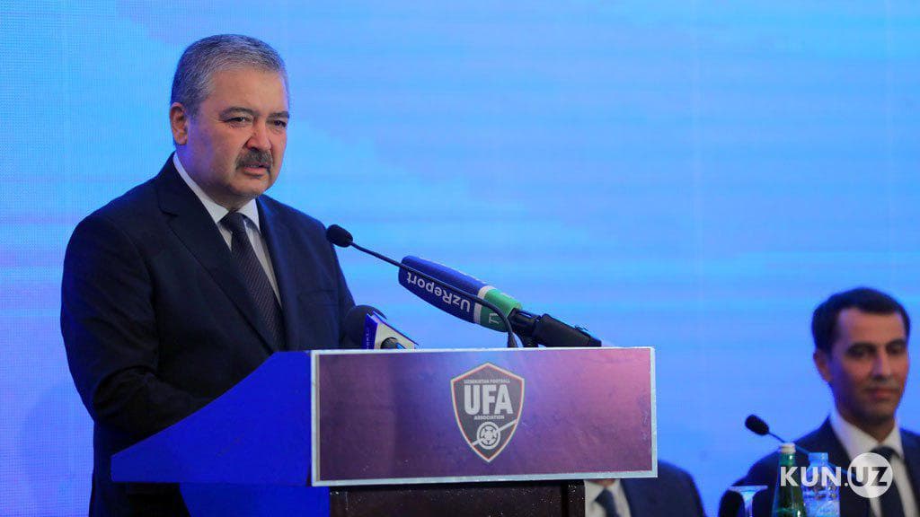 Абдусалом Азизов назвал секрет успеха для узбекского футбола 