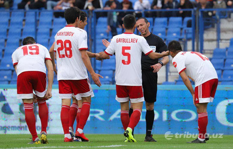 «Paxtakor» o‘yinida yana hakamlar mavzusi, Farg‘onada penaltilar, Olmaliqda esa gollar yomg‘iri – Superligada tur yakunlari