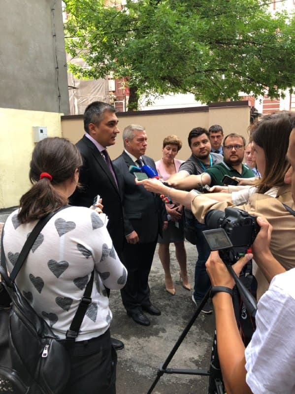 В Ростове-на-Дону открылось Генеральное консульство Узбекистана
