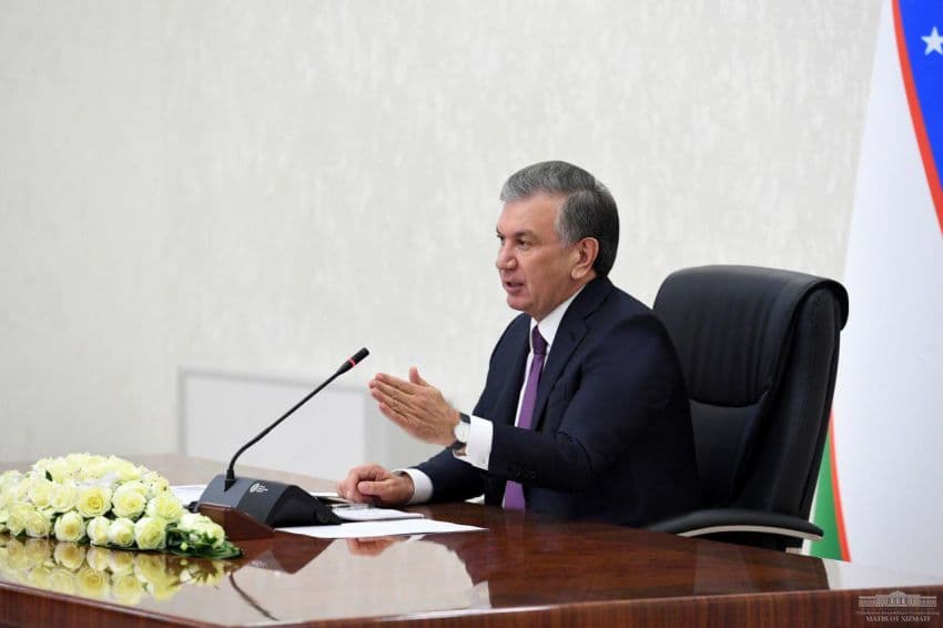 Prezident videoselektorda Andijon viloyatidagi ahvolni tanqid qildi