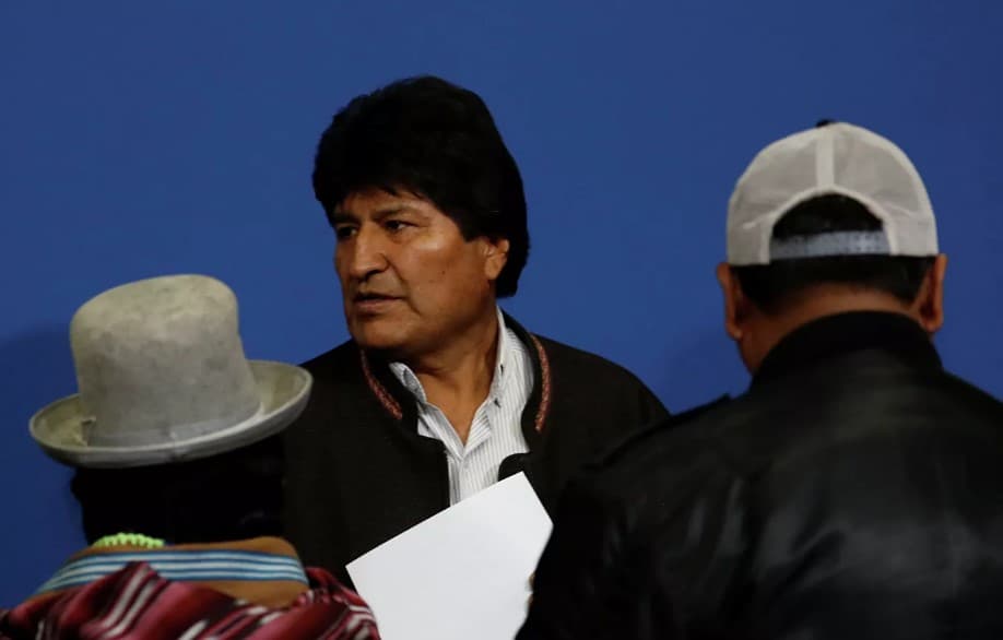 Boliviya senati Moralesning saylovdagi g‘alabasini bekor qildi