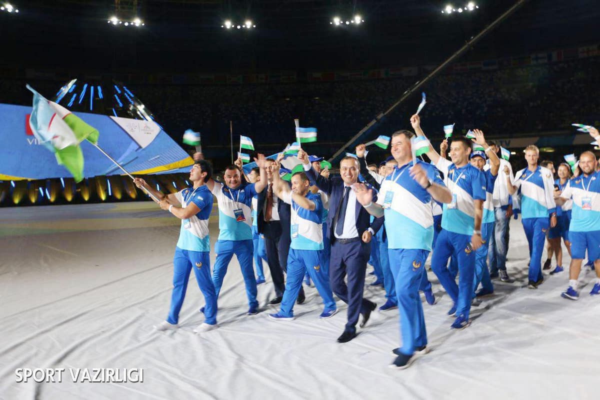 O‘zbekiston delegatsiyasi yozgi universiadani 8ta medal bilan yakunladi