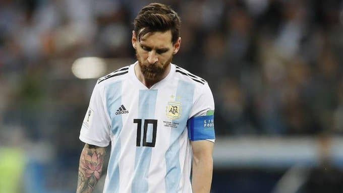 Lionel Messi: «Korrupsiya va hakam Argentinaga finalga chiqishga yo‘l bermadi»