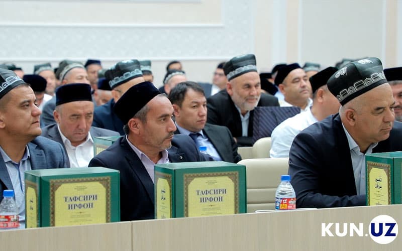 «Shayx Muhammad Sodiq Muhammad Yusuf» majmuasida «Tafsiri Irfon» kitobi taqdimoti bo‘lib o‘tdi