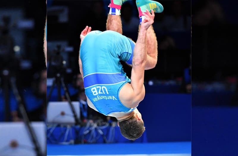 Нур-Султон 2019. Арам Варданян жаҳон чемпионати финалига чиқди