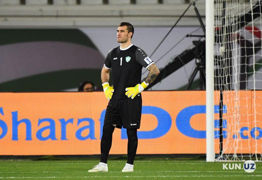 Ignatiy Nesterov futboldan 8 oyga chetlatildi