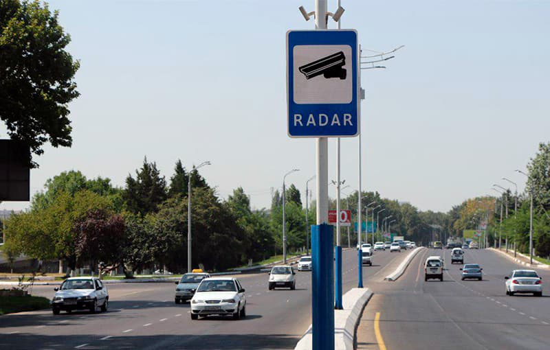 Toshkentda tezlikni o‘lchash yangi turdagi mobil qurilmalari joriy qilinadi