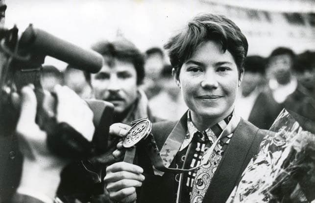 Champion of the Winter Olympics from Uzbekistan Lina Cheryazova, 51, dies