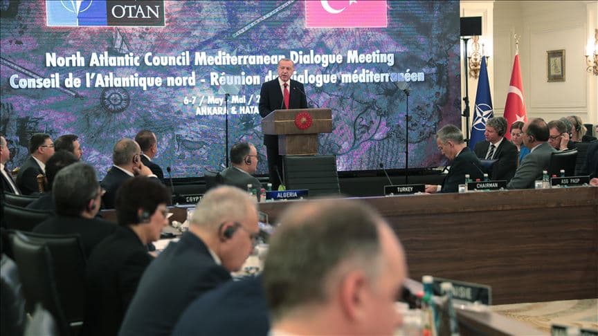 Erdo‘g‘an NATO bo‘yicha ittifoqdosh davlatlarning pozitsiyalarini qoraladi     