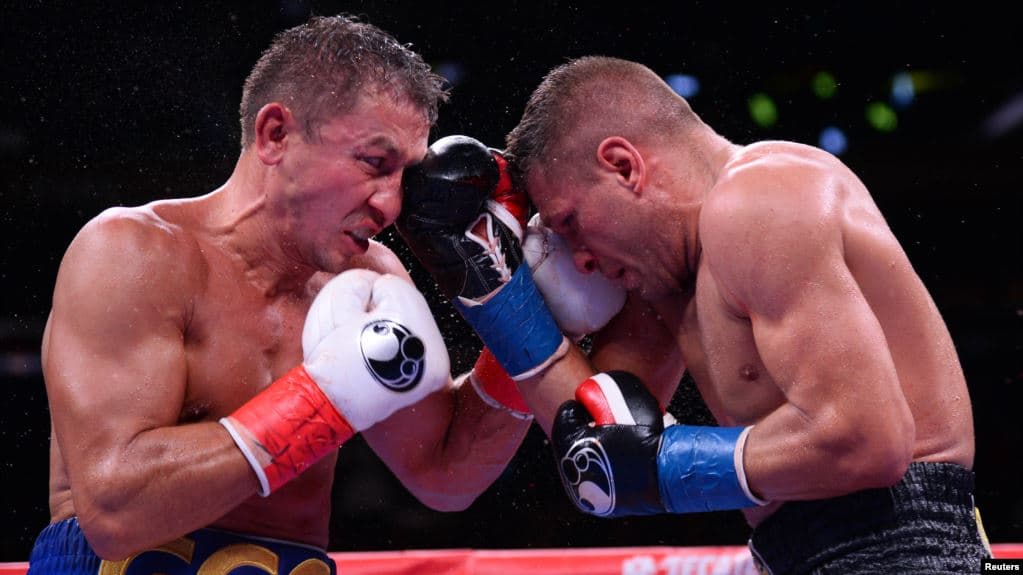 Gennadiy Golovkin yana jahon chempioni bo‘ldi