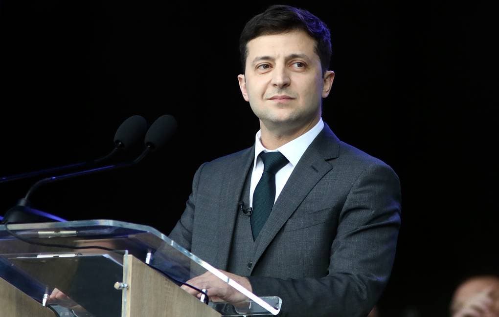 Zelenskiy Ukrainaning rasman saylangan prezidenti deb e'lon qilindi 