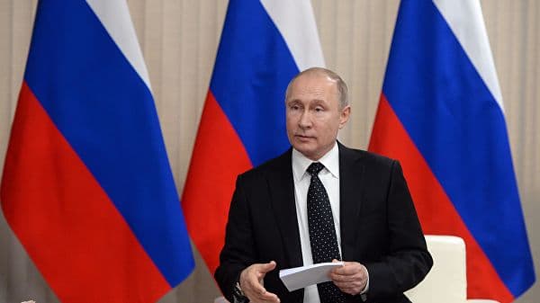 Putin Ukrainadagi saylov natijalariga munosabat bildirdi va Donbass bo‘yicha farmoniga izoh berdi